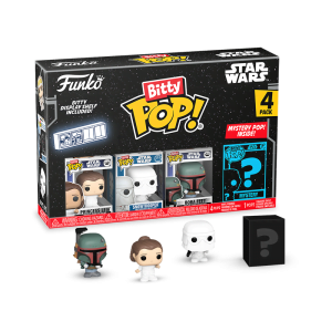 Bitty Pop! Star Wars The Empire Strikes Back 4-Pack Series 2