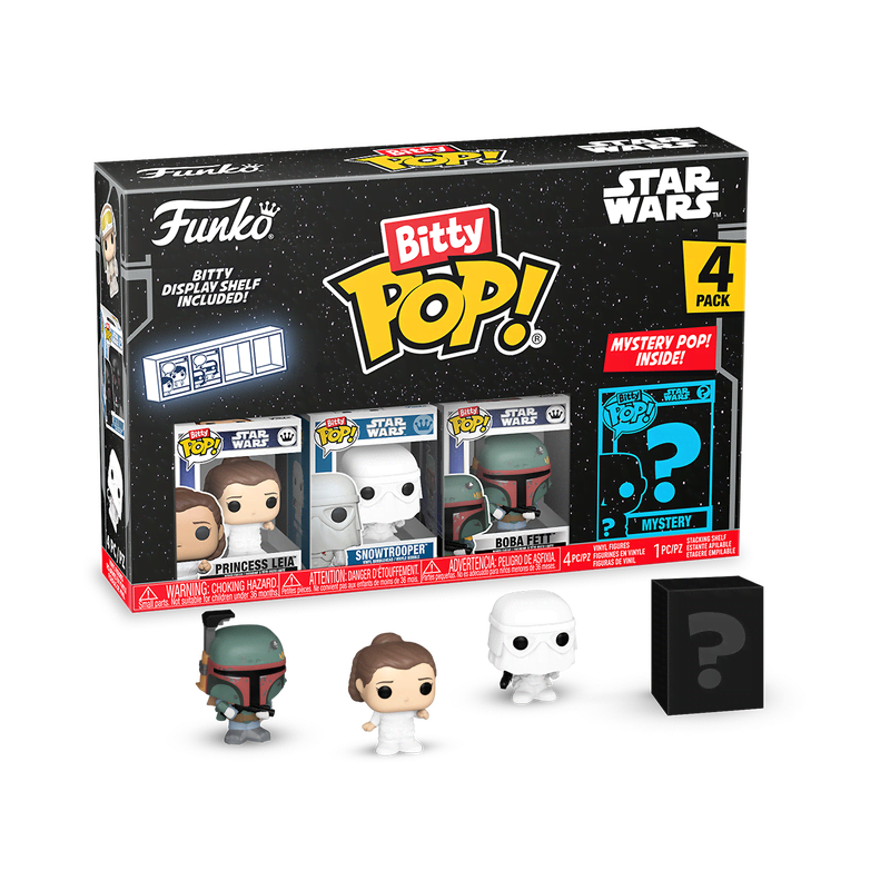 Bitty Pop! Star Wars The Empire Strikes Back 4-Pack Series 2