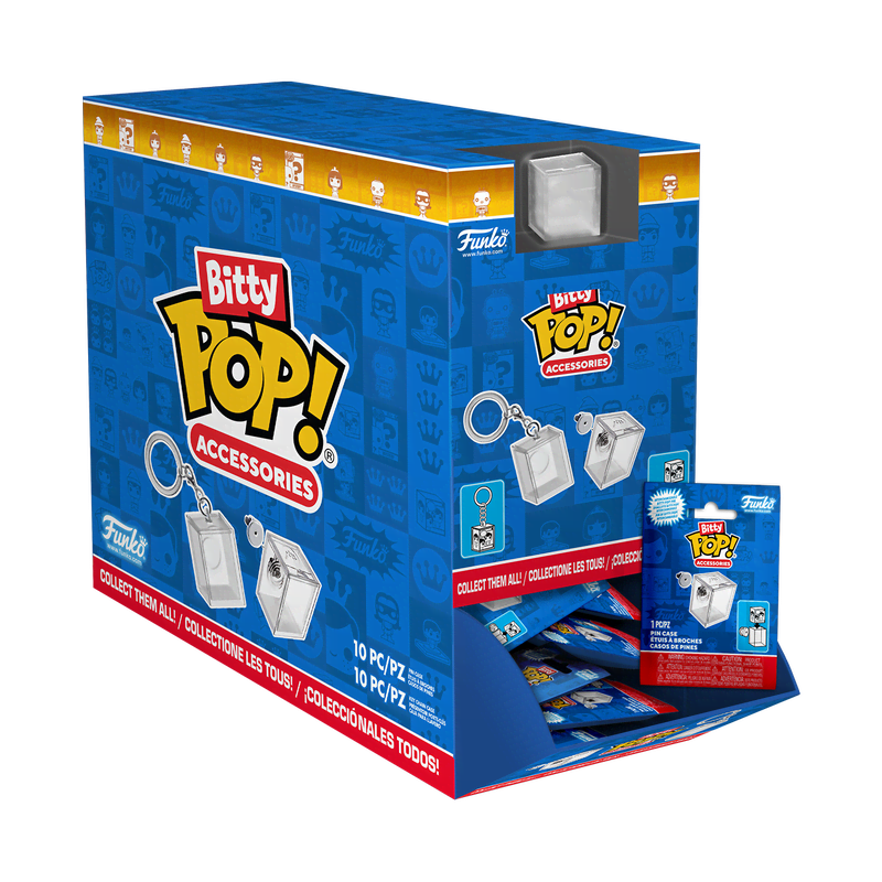 Bitty Pop! Accessory Cases