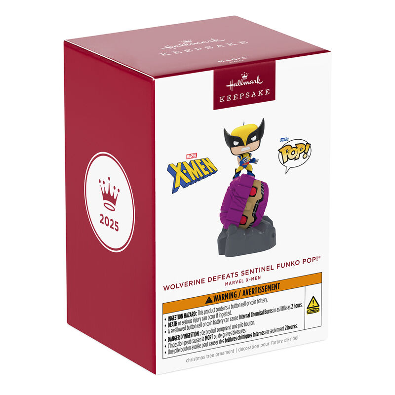 Wolverine Defeats Sentinel Ornament - Image 4