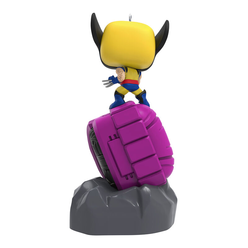Wolverine Defeats Sentinel Ornament - Image 3