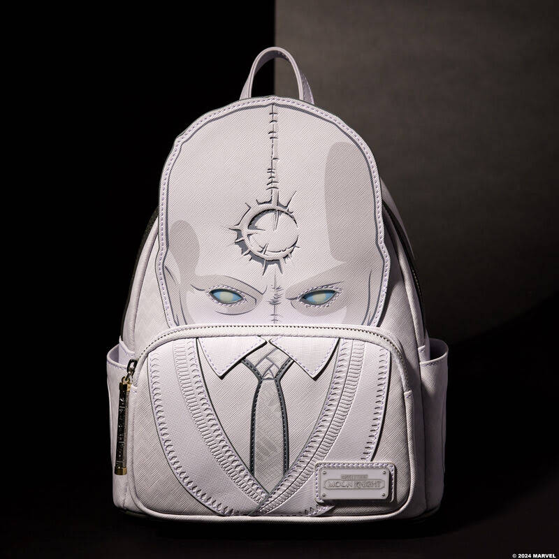 C2E2 Limited Edition Moon Knight Mr. Knight Cosplay Light Up Mini Backpack - Image 2