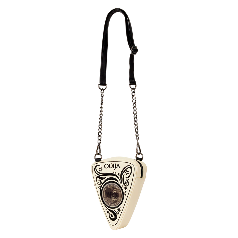 Ouija Planchette Lenticular Glow Figural Crossbody Bag - Image 3