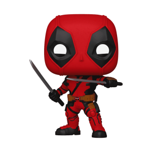 Pop! Deadpool with Swords