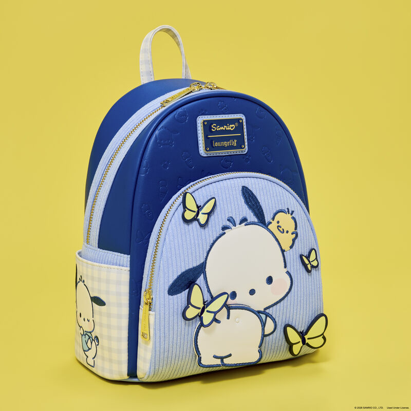 Sanrio Pochacco Gingham Mini Backpack - Image 3