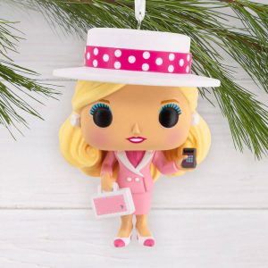 Day-To-Night Barbie Ornament