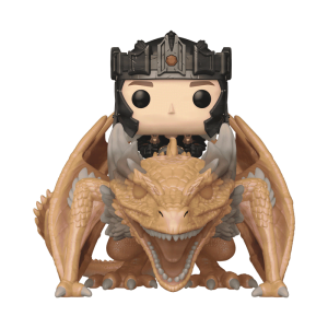 Pop! Rides Deluxe Aegon Targaryen with Sunfyre