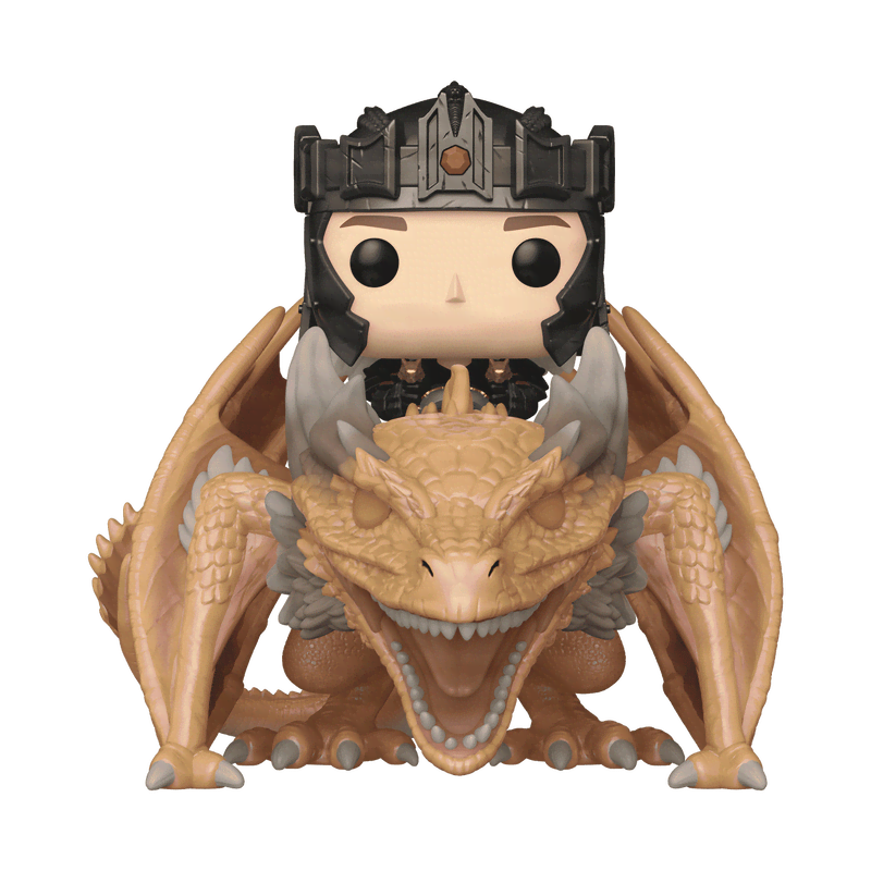 Pop! Rides Deluxe Aegon Targaryen with Sunfyre
