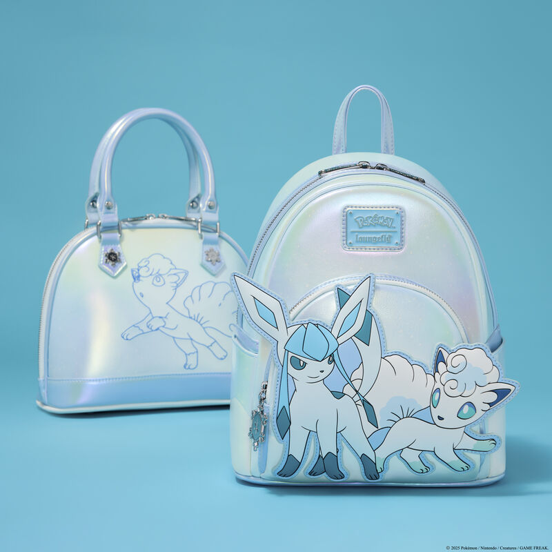 Pok??mon Ice Type Winter Mini Backpack - Image 5