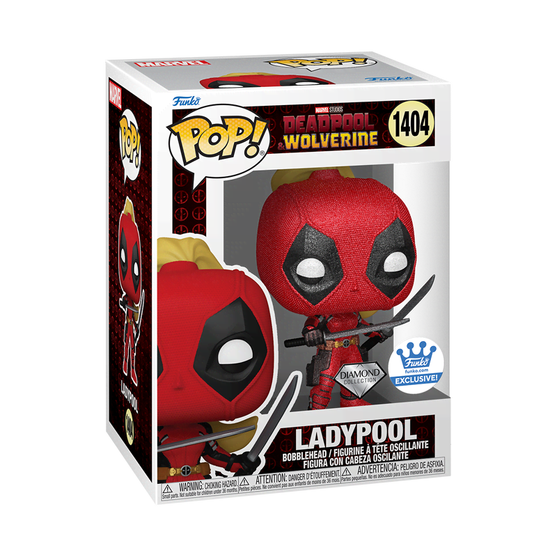 Pop! Ladypool (Diamond) - Image 3