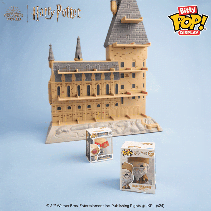 Bitty Pop! Display Hogwarts Castle - Image 13