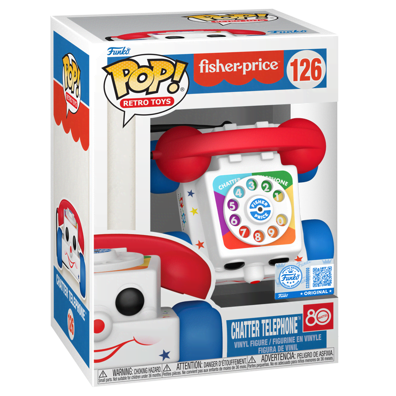Pop! Chatter Telephone - Image 3