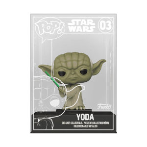 Pop! Die-Cast Yoda with Lightsaber