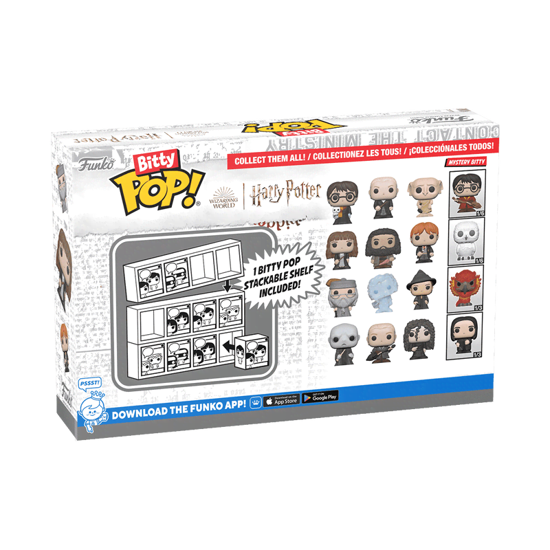 Bitty Pop! Harry Potter 4-Pack Series 2 - Image 3