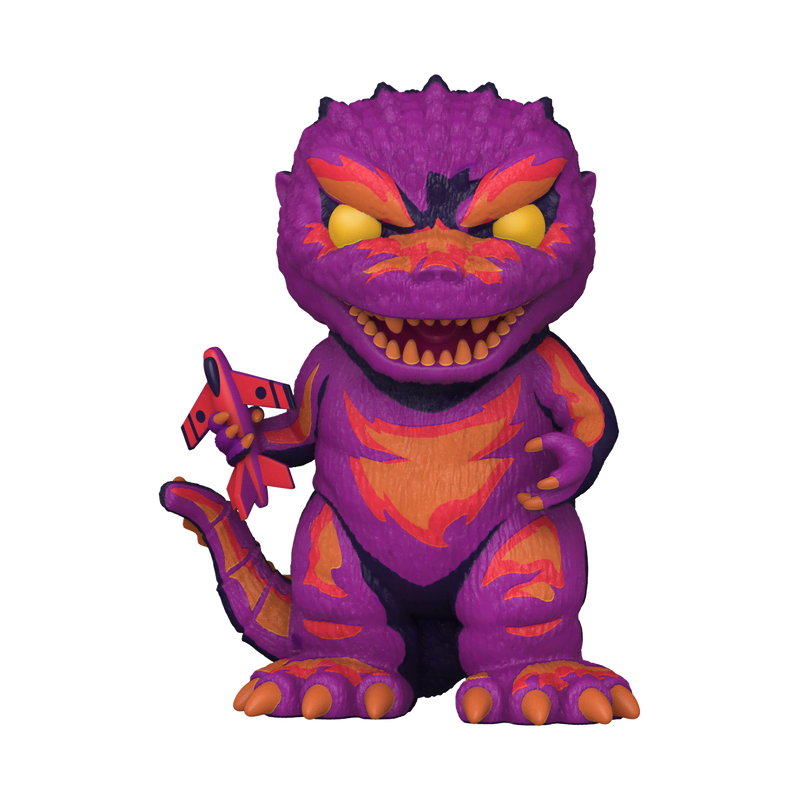 Pop! Godzilla Premium Godzilla (Holding Plane) (Deco)