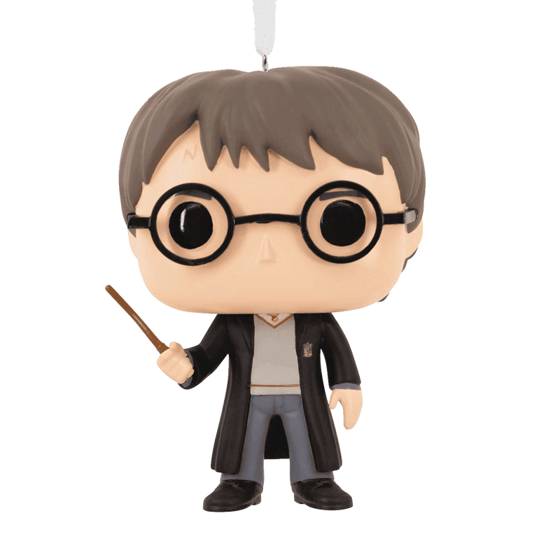 Harry Potter with Wand Holiday Ornament