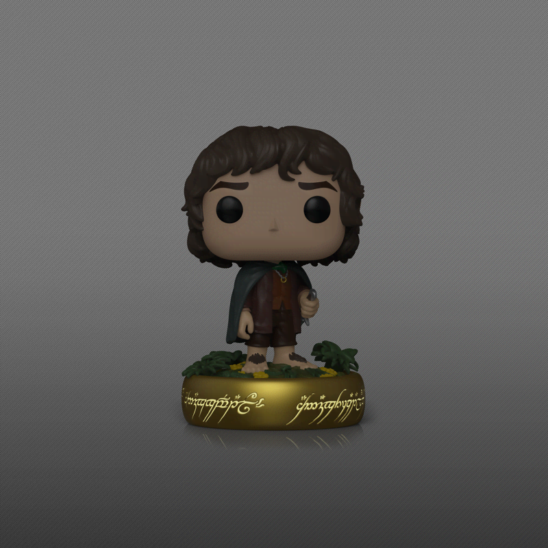 Pop! Plus Frodo Baggins (Glow) - Image 3