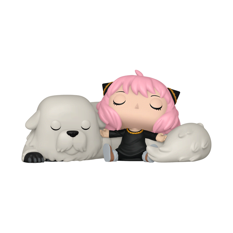 Pop! Premium Anya Forger Sleeping on Bond