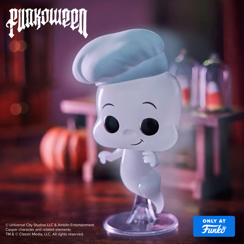 Pop! Casper with Chef's Hat (30th Anniversary) - Image 2