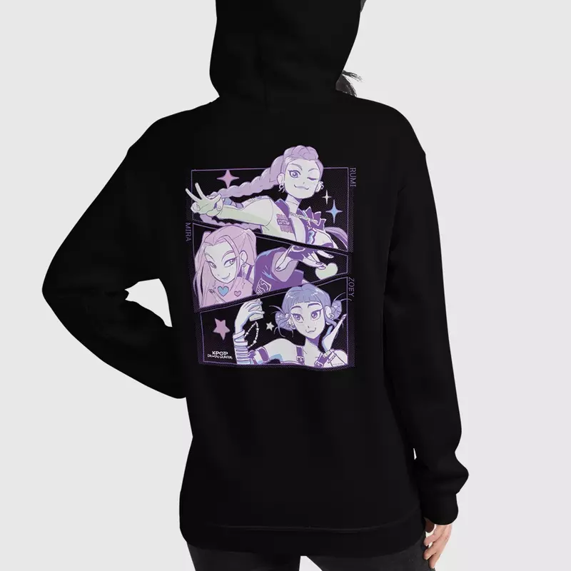 KPop Demon Hunters HUNTR/X Hoodie - Image 2