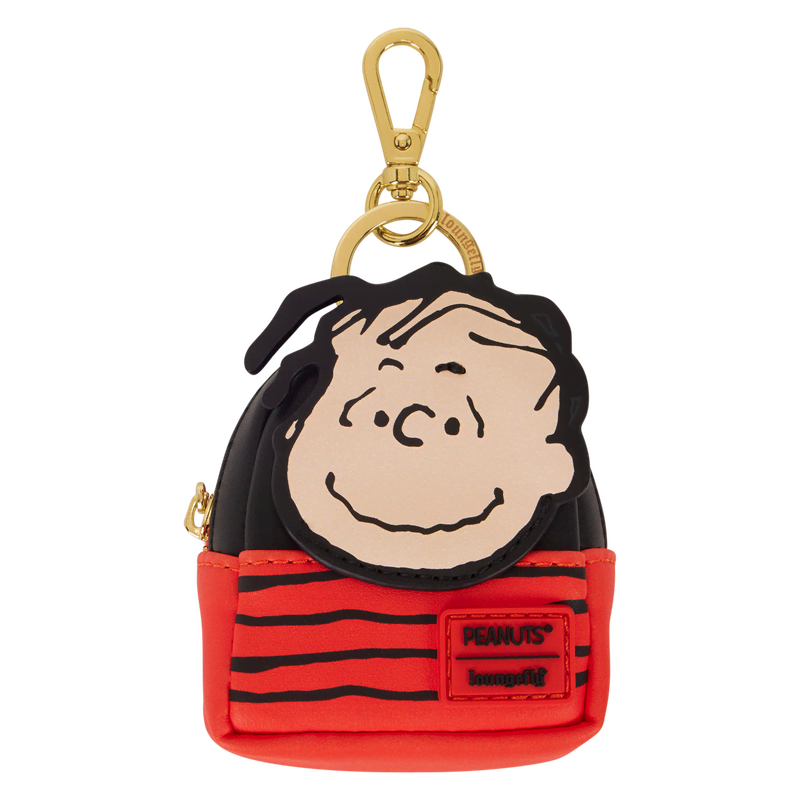 Peanuts Gang Cosplay Mystery Mini Backpack Keychain Charm - Image 7