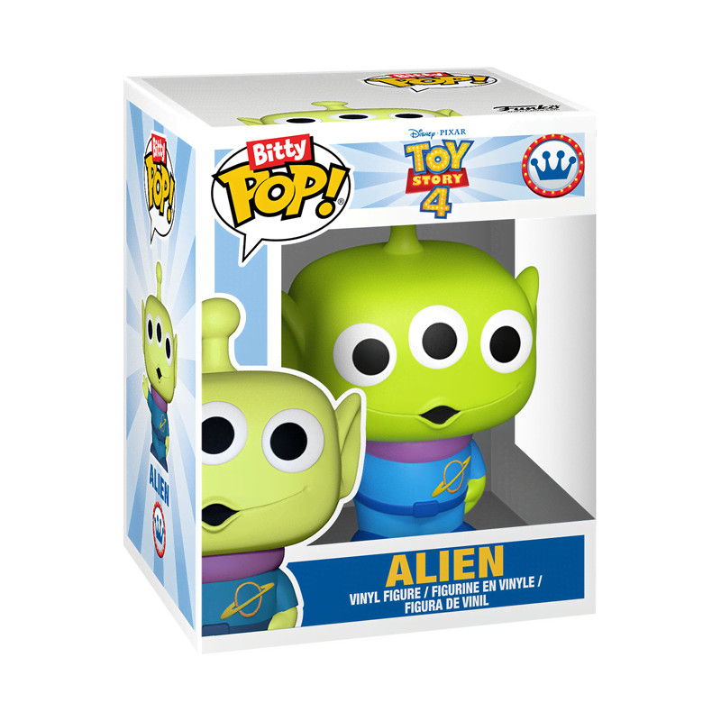 Bitty Pop! Arcade Alien (Glow) - Image 6