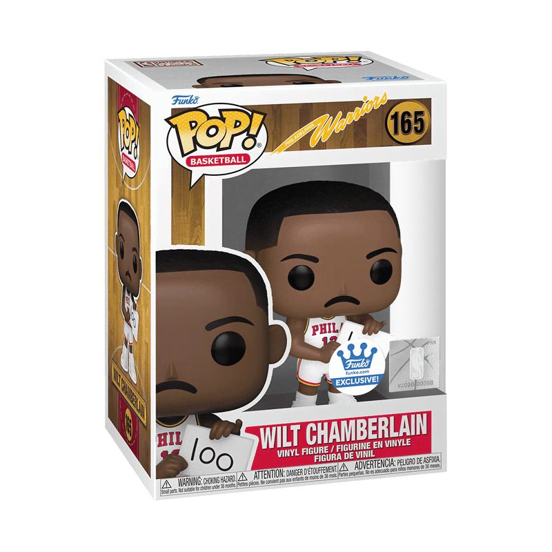 Pop! Wilt Chamberlain (1962 Warriors) - Image 2