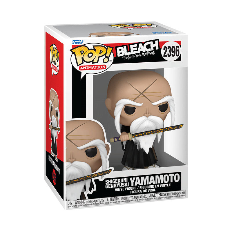 Pop! Genryusai Shigekuni Yamamoto - Image 2