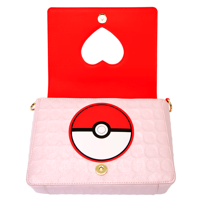 Pok??mon Exclusive I Choose You Hearts Crossbody Bag - Image 7