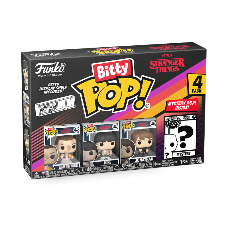 Bitty Pop! Stranger Things 4-Pack Series 3 - Image 4