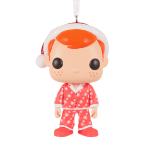 Freddy in Holiday Pajamas Ornament
