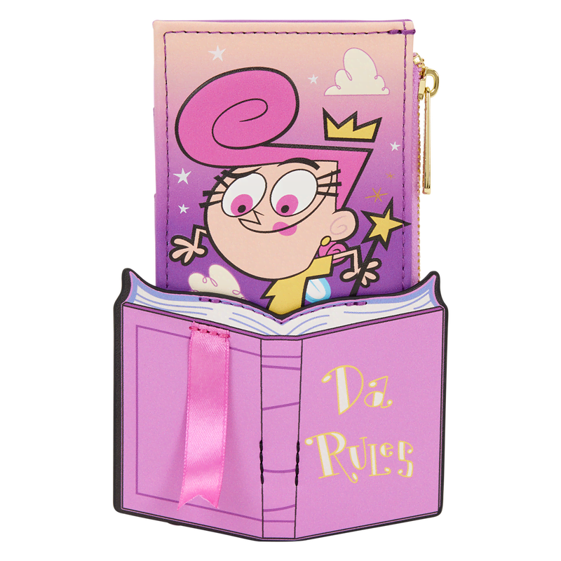 The Fairly OddParents Exclusive Cosmo & Wanda Glow Large Card Holder