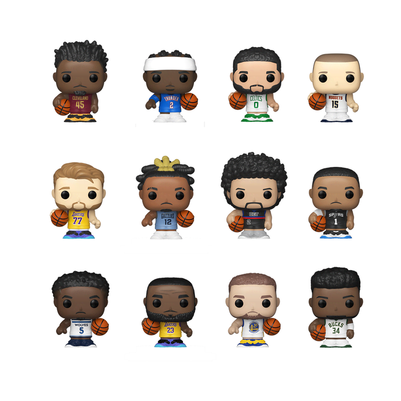 Mystery Bitty Pop! NBA - Image 4