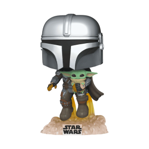 Pop! The Mandalorian Flying with Jet Pack