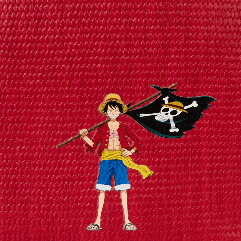 NYCC Limited Edition One Piece Luffy Cosplay Mini Backpack With Coin Bag - Image 6