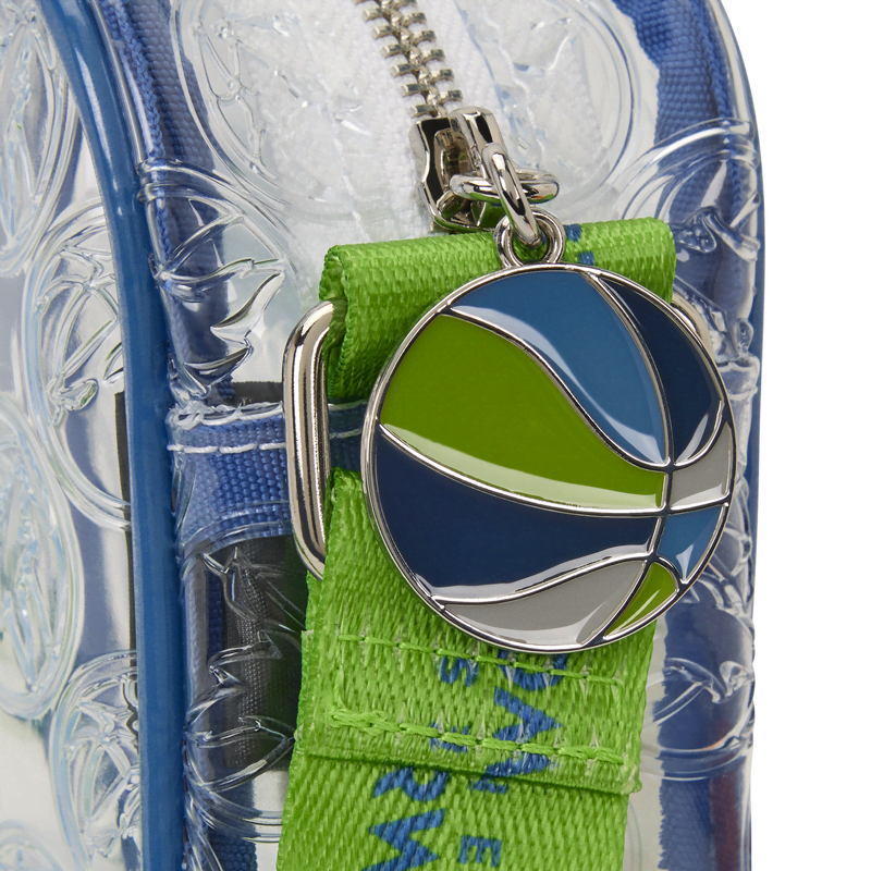 NBA Minnesota Timberwolves Clear Crossbody Stadium Bag - Image 5