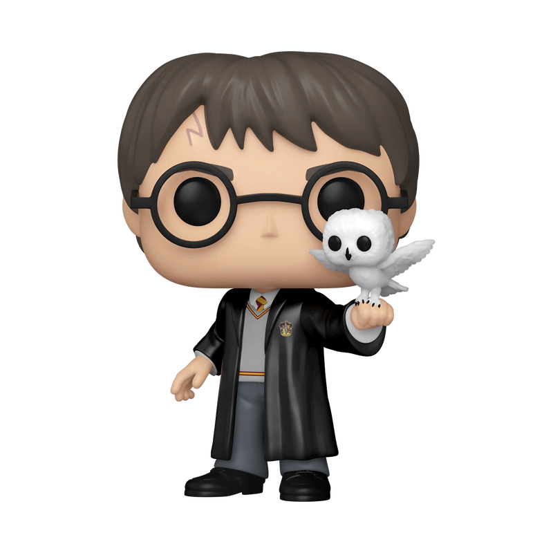 Pop! & Buddy Harry Potter with Hedwig