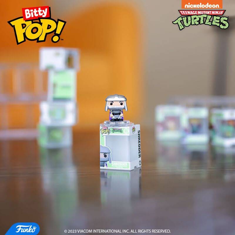 Bitty Pop! Teenage Mutant Ninja Turtles 4-Pack Series 2 - Image 2