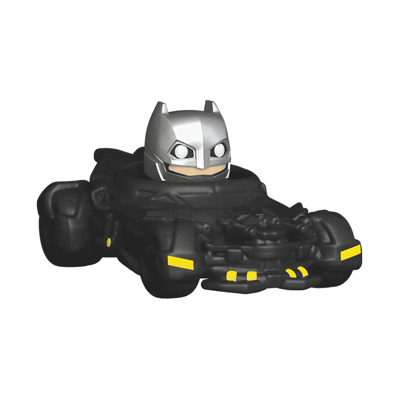 Bitty Pop! Rides Batman with Batmobile