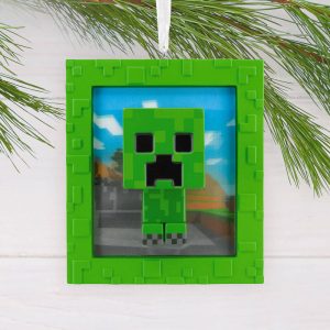 Creeper 3-D Ornament