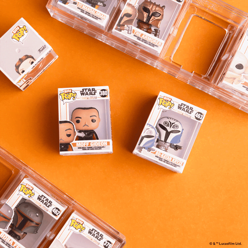 Bitty Pop! Star Wars The Mandalorian 4-Pack Series 4 - Image 2