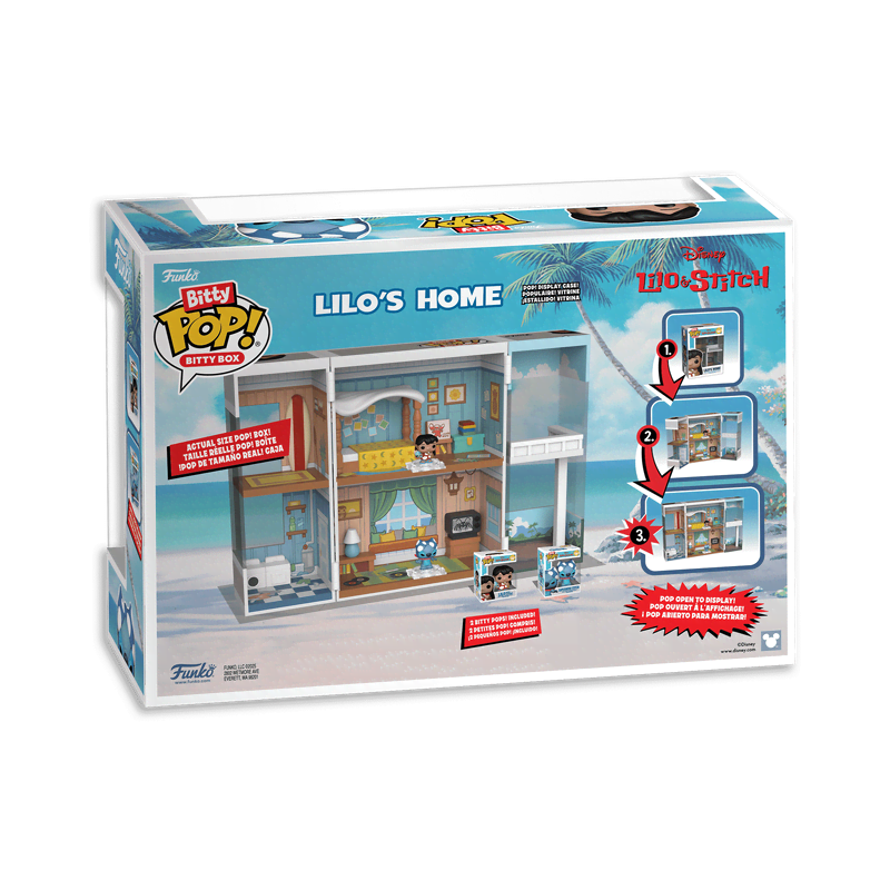 Bitty Pop! Bitty Box Lilo's Home - Image 8