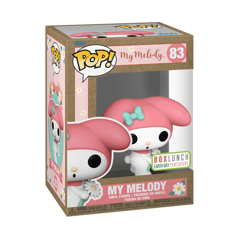 Pop! My Melody with Flower - Image 2
