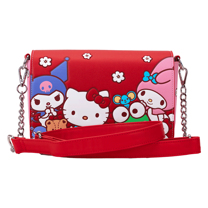 Sanrio Hello Kitty & Friends Color Block Crossbody Bag - Image 7