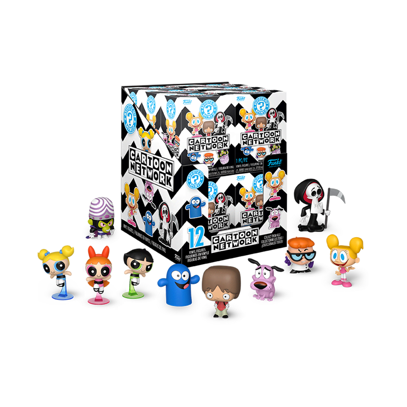 Cartoon Network Mystery Minis