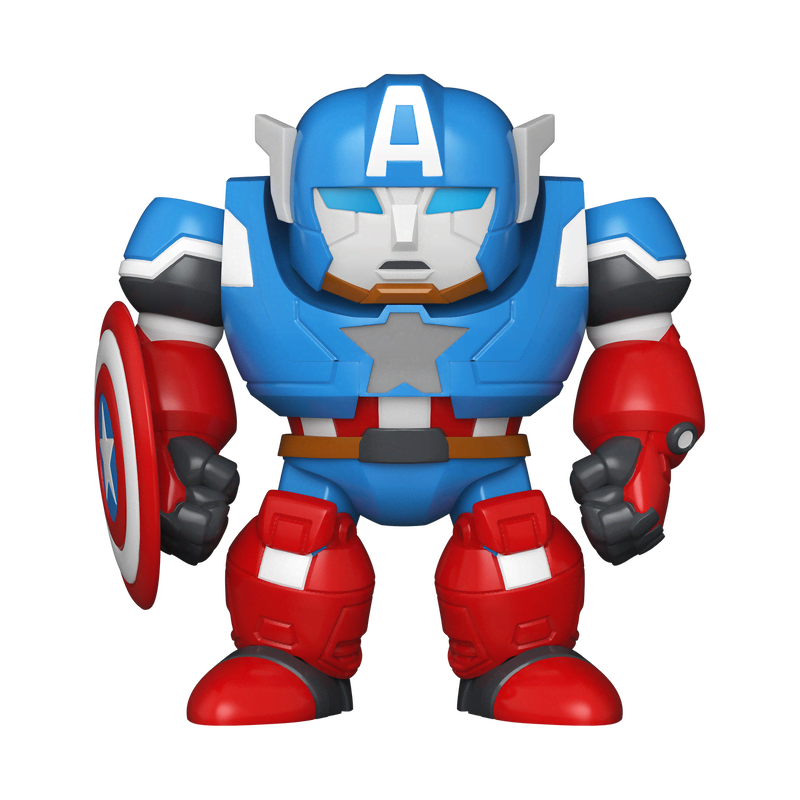 Bitty Pop! Bitty Bot Captain America Mech with Captain America