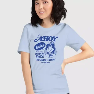 Stranger Things Scoops Ahoy Tee