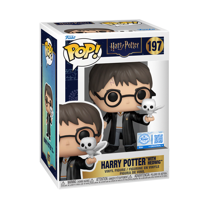 Pop! & Buddy Harry Potter with Hedwig - Image 2
