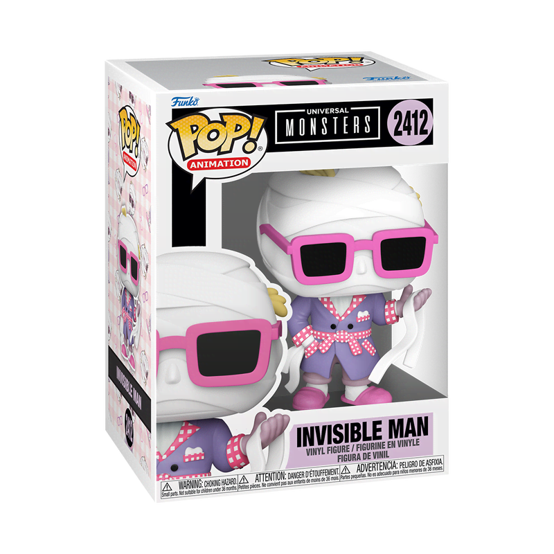 Pop! Invisible Man (Anime) - Image 2