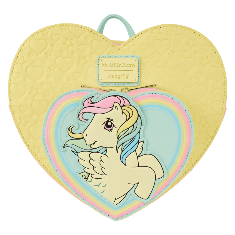 My Little Pony Exclusive Sky Dancer Heart Shaped Figural Mini Backpack